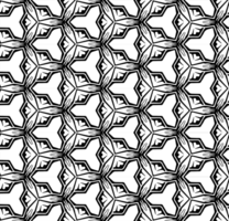 Black seamless abstract pattern. Overlay for background and backdrop. Ornamental design. PNG graphic illustration with transparent background.