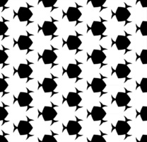 Black seamless abstract pattern. Overlay for background and backdrop. Ornamental design. PNG graphic illustration with transparent background.
