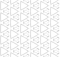 negro sin costura resumen modelo. cubrir para antecedentes y fondo. ornamental diseño. png gráfico ilustración con transparente antecedentes.