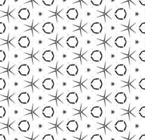 Black seamless abstract pattern. Overlay for background and backdrop. Ornamental design. PNG graphic illustration with transparent background.