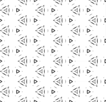 Black seamless abstract pattern. Overlay for background and backdrop. Ornamental design. PNG graphic illustration with transparent background.