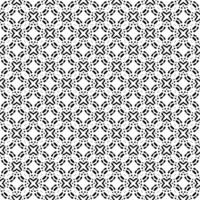 Black seamless abstract pattern. Overlay for background and backdrop. Ornamental design. PNG graphic illustration with transparent background.