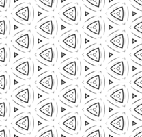 Black seamless abstract pattern. Overlay for background and backdrop. Ornamental design. PNG graphic illustration with transparent background.