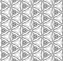 Black seamless abstract pattern. Overlay for background and backdrop. Ornamental design. PNG graphic illustration with transparent background.