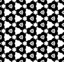 Black seamless abstract pattern. Overlay for background and backdrop. Ornamental design. PNG graphic illustration with transparent background.