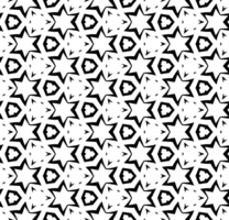 Preto desatado abstrato padronizar. sobreposição para fundo e pano de fundo. ornamental Projeto. png gráfico ilustração com transparente fundo.