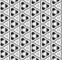 nero senza soluzione di continuità astratto modello. copertura per sfondo e sfondo. ornamentale design. png grafico illustrazione con trasparente sfondo.