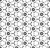 svart sömlös abstrakt mönster. täcka över för bakgrund och bakgrund. dekorativ design. png grafisk illustration med transparent bakgrund.