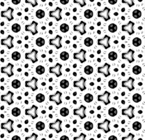 Black seamless abstract pattern. Overlay for background and backdrop. Ornamental design. PNG graphic illustration with transparent background.