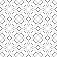 Black seamless abstract pattern. Overlay for background and backdrop. Ornamental design. PNG graphic illustration with transparent background.