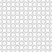 Black seamless abstract pattern. Overlay for background and backdrop. Ornamental design. PNG graphic illustration with transparent background.