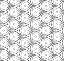 Black seamless abstract pattern. Overlay for background and backdrop. Ornamental design. PNG graphic illustration with transparent background.