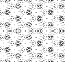 Black seamless abstract pattern. Overlay for background and backdrop. Ornamental design. PNG graphic illustration with transparent background.