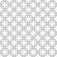 Black seamless abstract pattern. Overlay for background and backdrop. Ornamental design. PNG graphic illustration with transparent background.