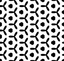 Black seamless abstract pattern. Overlay for background and backdrop. Ornamental design. PNG graphic illustration with transparent background.