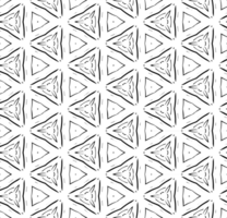 Black seamless abstract pattern. Overlay for background and backdrop. Ornamental design. PNG graphic illustration with transparent background.