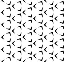Black seamless abstract pattern. Overlay for background and backdrop. Ornamental design. PNG graphic illustration with transparent background.