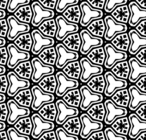 Black seamless abstract pattern. Overlay for background and backdrop. Ornamental design. PNG graphic illustration with transparent background.