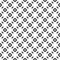 Black seamless abstract pattern. Overlay for background and backdrop. Ornamental design. PNG graphic illustration with transparent background.