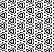 Black seamless abstract pattern. Overlay for background and backdrop. Ornamental design. PNG graphic illustration with transparent background.