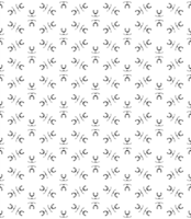 Black seamless abstract pattern. Overlay for background and backdrop. Ornamental design. PNG graphic illustration with transparent background.