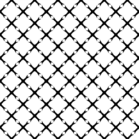 Black seamless abstract pattern. Overlay for background and backdrop. Ornamental design. PNG graphic illustration with transparent background.