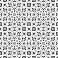 Black seamless abstract pattern. Overlay for background and backdrop. Ornamental design. PNG graphic illustration with transparent background.