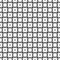 Black seamless abstract pattern. Overlay for background and backdrop. Ornamental design. PNG graphic illustration with transparent background.