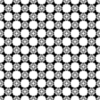 Black seamless abstract pattern. Overlay for background and backdrop. Ornamental design. PNG graphic illustration with transparent background.