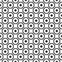 Black seamless abstract pattern. Overlay for background and backdrop. Ornamental design. PNG graphic illustration with transparent background.