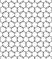 Black seamless abstract pattern. Overlay for background and backdrop. Ornamental design. PNG graphic illustration with transparent background.