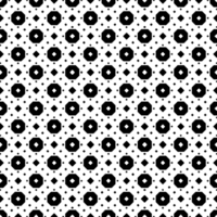 Black seamless abstract pattern. Overlay for background and backdrop. Ornamental design. PNG graphic illustration with transparent background.