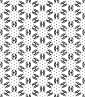 nero senza soluzione di continuità astratto modello. copertura per sfondo e sfondo. ornamentale design. png grafico illustrazione con trasparente sfondo.