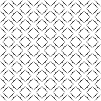 Black seamless abstract pattern. Overlay for background and backdrop. Ornamental design. PNG graphic illustration with transparent background.