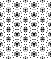 Black seamless abstract pattern. Overlay for background and backdrop. Ornamental design. PNG graphic illustration with transparent background.