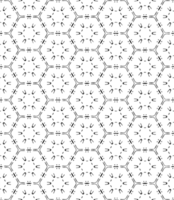 Black seamless abstract pattern. Overlay for background and backdrop. Ornamental design. PNG graphic illustration with transparent background.