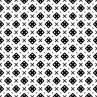 Black seamless abstract pattern. Overlay for background and backdrop. Ornamental design. PNG graphic illustration with transparent background.