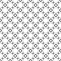 Black seamless abstract pattern. Overlay for background and backdrop. Ornamental design. PNG graphic illustration with transparent background.