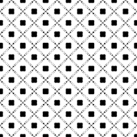 Black seamless abstract pattern. Overlay for background and backdrop. Ornamental design. PNG graphic illustration with transparent background.