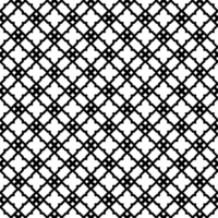 Black seamless abstract pattern. Overlay for background and backdrop. Ornamental design. PNG graphic illustration with transparent background.