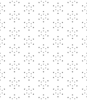 Black seamless abstract pattern. Overlay for background and backdrop. Ornamental design. PNG graphic illustration with transparent background.