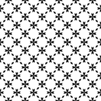 Black seamless abstract pattern. Overlay for background and backdrop. Ornamental design. PNG graphic illustration with transparent background.