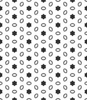 Black seamless abstract pattern. Overlay for background and backdrop. Ornamental design. PNG graphic illustration with transparent background.