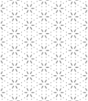 Black seamless abstract pattern. Overlay for background and backdrop. Ornamental design. PNG graphic illustration with transparent background.