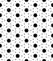 Black seamless abstract pattern. Overlay for background and backdrop. Ornamental design. PNG graphic illustration with transparent background.