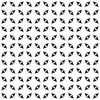 Black seamless abstract pattern. Overlay for background and backdrop. Ornamental design. PNG graphic illustration with transparent background.