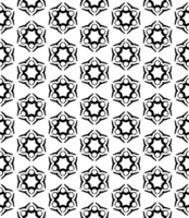 Black seamless abstract pattern. Overlay for background and backdrop. Ornamental design. PNG graphic illustration with transparent background.