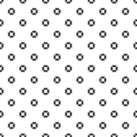 Black seamless abstract pattern. Overlay for background and backdrop. Ornamental design. PNG graphic illustration with transparent background.