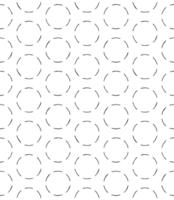 Black seamless abstract pattern. Overlay for background and backdrop. Ornamental design. PNG graphic illustration with transparent background.