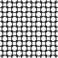 Black seamless abstract pattern. Overlay for background and backdrop. Ornamental design. PNG graphic illustration with transparent background.